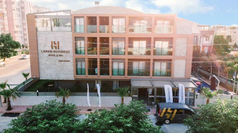 Laren Seaside Hotel & Spa Анталья Экстерьер фото
