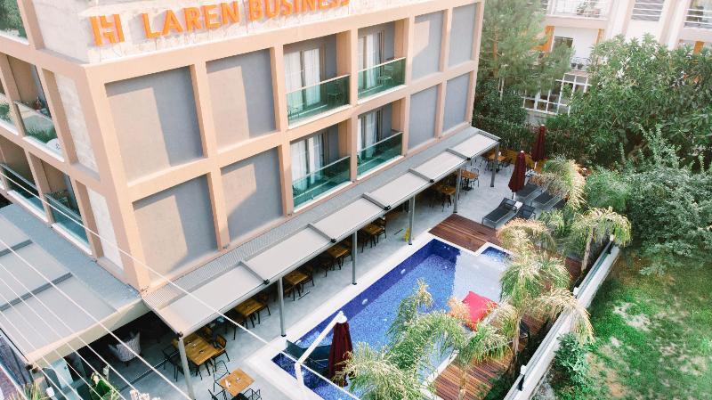 Laren Seaside Hotel & Spa Анталья Экстерьер фото