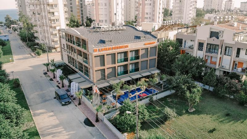 Laren Seaside Hotel & Spa Анталья Экстерьер фото