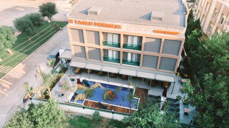 Laren Seaside Hotel & Spa Анталья Экстерьер фото