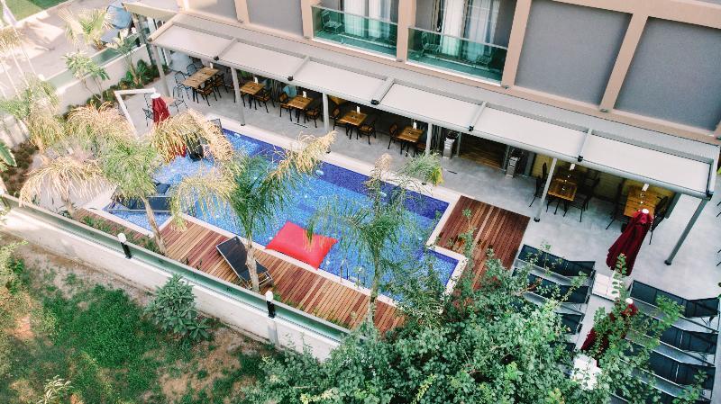 Laren Seaside Hotel & Spa Анталья Экстерьер фото