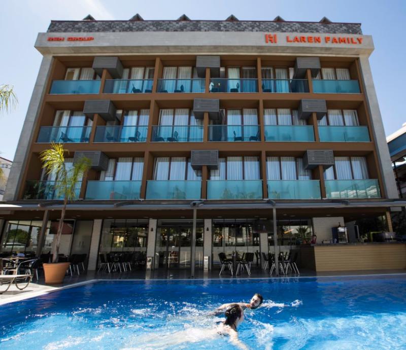Laren Seaside Hotel & Spa Анталья Экстерьер фото